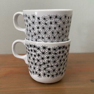 Ikea Maria Vinka Ungdom ‘Starburst’ mugs